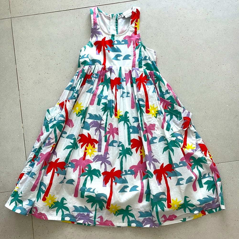 Palm tree STELLA McCartney dress
